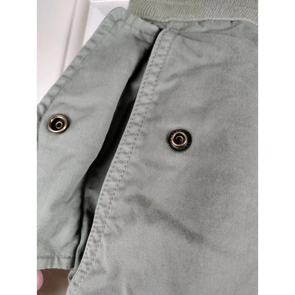 Polo Ralph Lauren Utility Surplus Chino Gorpcore Cargo Shorts Sage Green Large